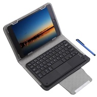 3 IN 1 WIRELESS KEYBOARD TOUCH CONTROL TABLET FOR IOS/WINDOWS 7/8 INCH(BLACK)