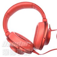 【福利品】SONY MDR-100AAP 紅(1) Hi-Res 高音質 耳罩式耳機☆送收納袋