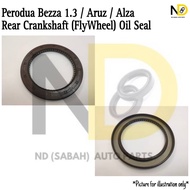 PERODUA BEZZA 1.3 / ARUZ NEW / ALZA (2022'') REAR CRANKSHAFT (FLYWHEEL) OIL SEAL 90311-T0074