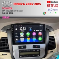 จอ android innova แถมฟรีกล้องถอยหลัง