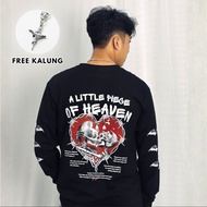 (LIMITED EDITION) Little Piece Of Heaven longsleeve T-Shirt + Necklace