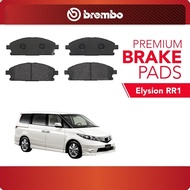 BREMBO Front Brake Brake Pads (1 set) For Honda Elysion RR1, RR3
