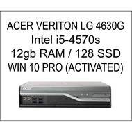 ACER VERITON LG4630G i5-4570s Ori Win 10 (used)