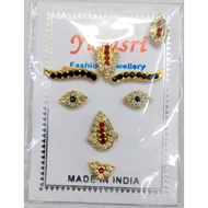 Amman Face Alagaram Set Amman Statue Decoration Set