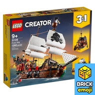 LEGO 31109 Creator 3in1 Pirate Ship Đồ chơi khối xây dựng