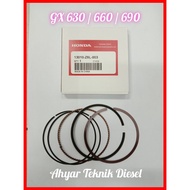 Piston Ring Set / Honda GX 630 PistonRing GX 660/ ORIGINAL HONDA GX 690/ 13010-Z6L-003