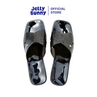 JELLY BUNNY MARLENE FLATS SANDALS B23SLSI021 BLACK