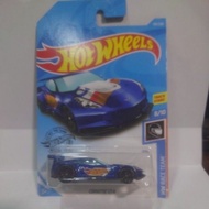 hot wheels Corvette c7r