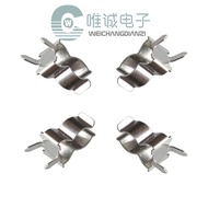 [10 Pcs Price] 5 * 20mm Fuse Clip Fuse Holder Fuse Holder Fuse Tube Holder Fuse Clamp