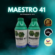 Maestro 41 Glyphosate 41% 1L Racun rumput lalang kampung batat