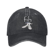 Fashion Hat Fih Shoes Fish Funny Misspelled Fish Meme Fih Calling Humor Baseball Cap Unisex Hat One 
