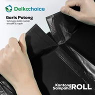 [Redii] KANTONG PLASTIK SAMPAH IN ROLL DELKOCHOICE