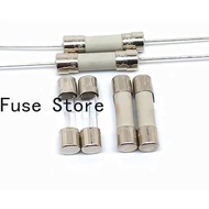 10PCs 5ht8-r 5*20 ceramic fuse tube t8h250v slow delay fusing 8A