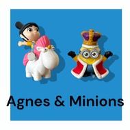 Agnes & Minions Model (Despicable Me) McDonald's