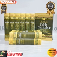 Buku Agama Islam Kitab Shahih Tafsir Alquran Ibnu Katsir 1 Set Isi 9 Jilid Lengkap 30 Juz Pustaka Ib