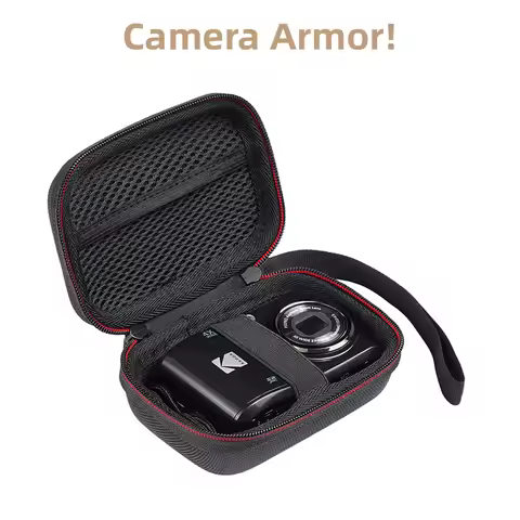 IVBX hard carry case for KODAK PIXPRO FZ55-RD/FZ45 Digital Camera Storage Bags