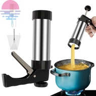 Churrera Churro Maker Machine Churro Maker Kit with 3 Different Tips Piping Nozzle Piping Bag SHOPCY