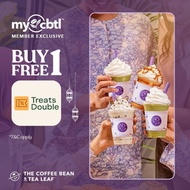 The Coffee Bean & Tea Leaf Promo | Buy 1 Free 1 Voucher | Instant Delivery | All Outlets