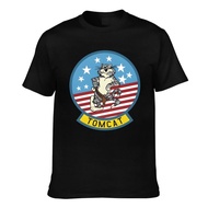 Good Printed F-14 Tomcat Felix Patch Fashion T-shirt Mens