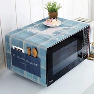 Microwave Dust Cover Universal Oven Cover Household Appliance Cover Towel Microwave/Oven Cover