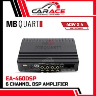 MB Quart DSP Kereta 6CH DSP Digital Signal Processor 6 Channel Built in Amplifier EA-460DSP