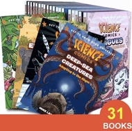 [READY Stock] Science Comics Series (31 Books)