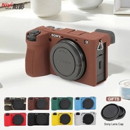 A6700 Soft Silicone Case Camera Cover Sony Camera Bag Protector for Sony Alpha 6700 a6700 Durable Wa