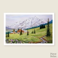 Jigsaw Puzzle Pintoo - H3799 - Mountainous Tranquility 1000pcs Puzzle