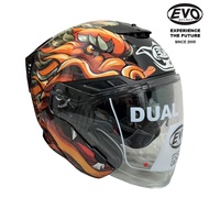 EVO RS9 Dragon Head Helmet (FREE EVO RS9 HELMET & HEVIK HELMET BAG)