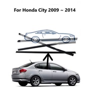 4Pcs/Set Pelipit Kaca Pelipit Pintu Karet Kaca List Kaca Mobil Untuk Avanza Lama 2003-2012 / Hond Ci