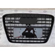 Compatible with 2011-2017 Audi A8L W12 A8 W12 S8 Grill Black Chrome