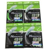 YONEX NANOGY 99 BADMINTON RACKET STRING DURABILITY 0.69mm/22 GA.10m/33 Feet Strings High Elasticity