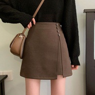 (BIG SIZE) Chân váy chữ A phối cúc big size C055