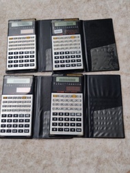 Casio FX-50F 計算機 己經換過記憶電池。客人可以測試、满意才交易。錦上路MTR或美孚MTR交收！也可以郵寄。