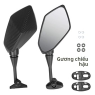 Xe Máy Chiếu Hậu ABS + Hợp Kim Nhôm Mặt Gương Dành Cho Xe HONDA CBR600 CBR 600 CBR600RR CBR900 CBR10