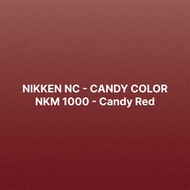NIKKEN NKM NC Candy - Warna Standar - Cat Duco Mobil Motor Kayu Besi - Candy Blue / Candy Red / Cand