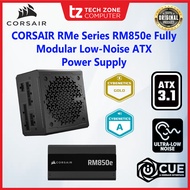 Corsair RMe Series RM850e ATX 3.1 Cybernetics GOLD Fully Modular ATX Power Supply