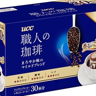 UCC craftsman's coffee one drip coffee mild blend 30P × 3 bags