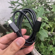 Cáp Sạc Siêu Nhanh SS 5A - 45W Type C to Type C - Dành Cho Củ Sạc SS 45W