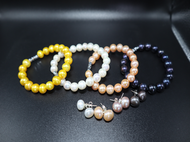 Vòng Tay Ngọc Trai Nuôi Phú Quốc Cao Cấp 8- 9 ly (Sản phẩm đẹp như hình 100% ngọc trai)Qùa Tặng Ý Ng