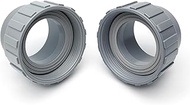 Connector Union, for Raypak Pool Heater Parts, 006723F Connector with 2 Nut Heater Flange Kit for Ra