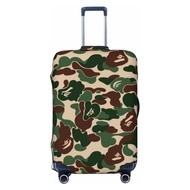 Bape Luggage Cover Travel Suitcase Luggage Cover Elastic Thickening Waterproor Luggage Cover