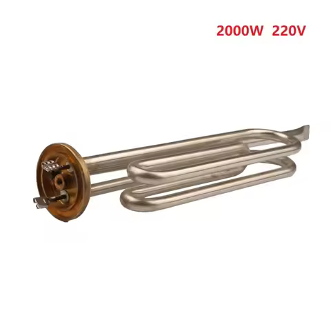 2KW 220V 285mm Probe Heating Element - Stainless Steel Tubular Heat Accessories for Ariston Water He
