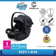 Crolla Ezzy i-Size R129 Baby Carrier Car Seat (New Born to 87cm)