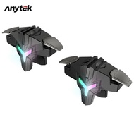 A1 Mobile Game Controller Gamepad Sensitive Shoot Aim Triggers Buttons Compatible For IPhone Android Phones
