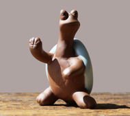 Wen yuen Tai Chi Tortoise  Aquarium  tank decoration by [3k Aquatic]