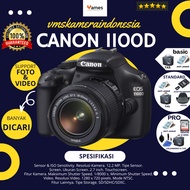 Canon 1100D 18-55mm Lens Original DSLR Camera with Warranty - Lukenew