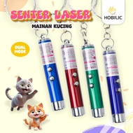 Hobilic Interactive Cat Laser Flashlight Toy Free Battery Laser Cat Toy Complete Battery
