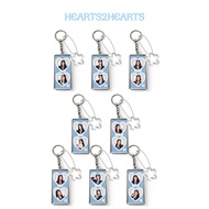 Hearts2Hearts acrylic keychain Hearts2House