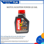 Motul SCOOTER POWER LE 5W40 Lubricant For SCOOTER